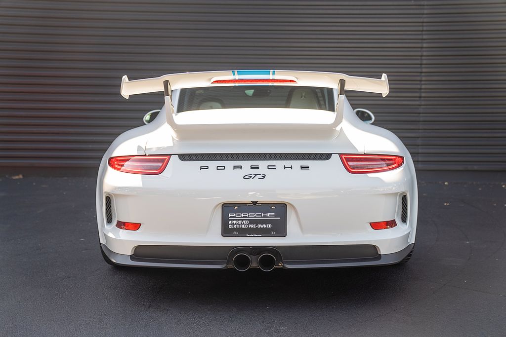 2015 Porsche 911 GT3 in White