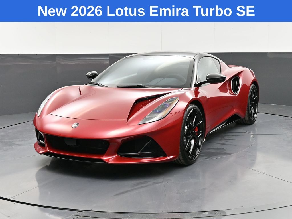 2026 Lotus Emira Turbo SE